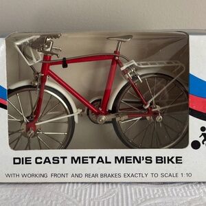 MY-0057 Die Cast Metal Men's Bike Scale 1:10